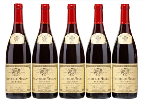 Louis Jadot; Chambolle-Musigny 1er Cru Les Fuees; 2013; 5 (1 x 5); 750ml