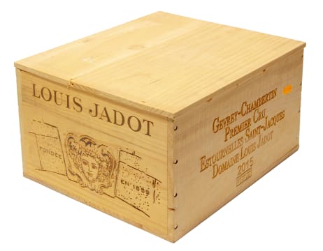 Louis Jadot; Gevrey-Chambertin 1er Cru Estournelles Saint-Jacques; 2015; 6 (1 x 6); 750ml