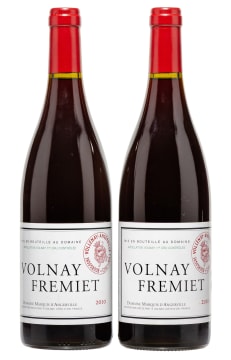 Marquis d'Angerville; Volnay 1er Cru Fremiet; 2010; 2 (1 x 2); 750ml