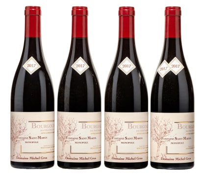 Michel Gros; Bourgogne Hautes Cotes de Nuits Fontaine Saint Martin; 2017; 4 (1 x 4); 750ml