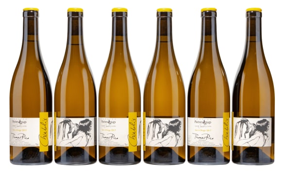Pattes Loup; Chablis; 2017; 6 (1 x 6); 750ml