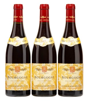 Robert Chevillon; Bourgogne Rouge; 2007; 3 (1 x 3); 750ml
