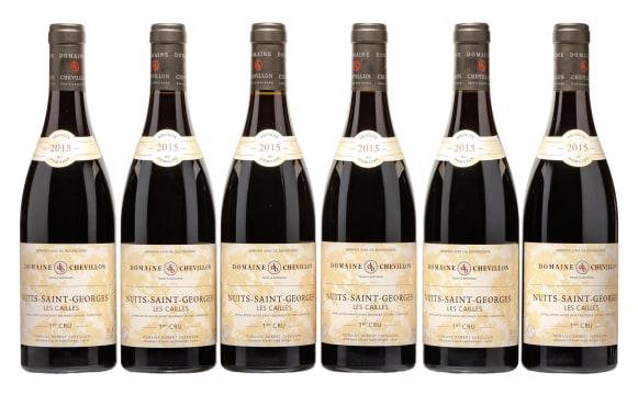 Robert Chevillon; Nuits-Saint-Georges 1er Cru Les Cailles; 2015; 6 (1 x 6); 750ml