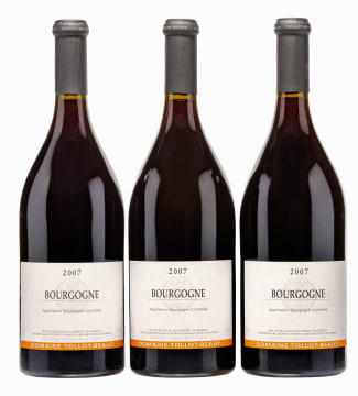 Tollot-Beaut; Bourgogne Rouge; 2007; 3 (1 x 3); 750ml