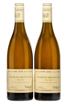 Verget; Chablis Les Clos; 2006; 2 (1 x 2); 750ml