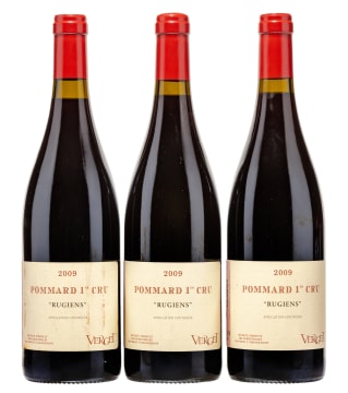Verget; Pommard 1er Cru Rugiens; 2009; 3 (1 x 3); 750ml