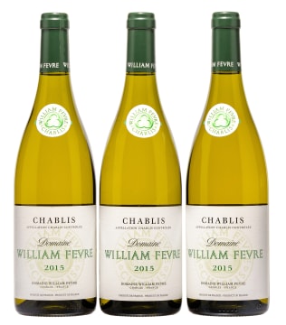 William Fèvre; Chablis; 2015; 3 (1 x 3); 750ml