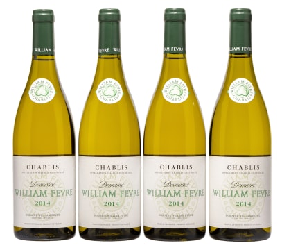 William Fèvre; Chablis; 2014; 4 (1 x 4); 750ml