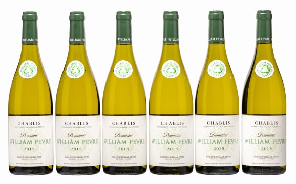 William Fèvre; Chablis; 2015; 6 (1 x 6); 750ml