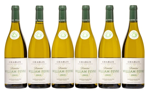 William Fèvre; Chablis; 2016; 6 (1 x 6); 750ml