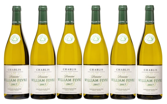 William Fèvre; Chablis; 2017; 6 (1 x 6); 750ml