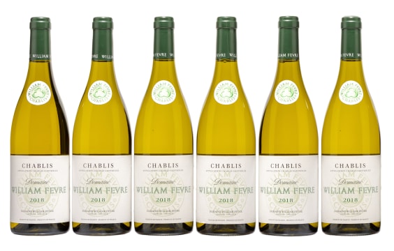 William Fèvre; Chablis; 2018; 6 (1 x 6); 750ml
