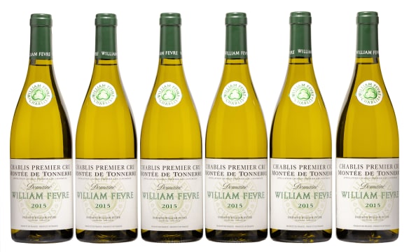 William Fèvre; Chablis 1er Cru Montee de Tonnerre; 2015; 6 (1 x 6); 750ml