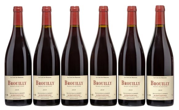Jean-Claude Lapalu; Brouilly La Croix des Rameaux; 2019; 6 (1 x 6); 750ml