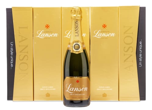 Lanson; Gold Label Brut Vintage; 1999; 5 (1 x 5); 750ml