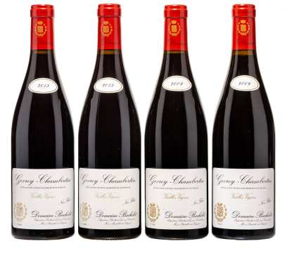 Denis Bachelet; Gevrey-Chambertin Vieilles Vignes; 2009, 2013; 4 (2 x 2); 750ml