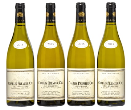 Daniel Dampt et Fils; Collection; 2015; 4 (2 x 2); 750ml