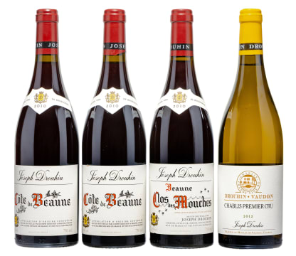 Joseph Drouhin; Collection; 2010, 2012; 4 (1 x 4); 750ml