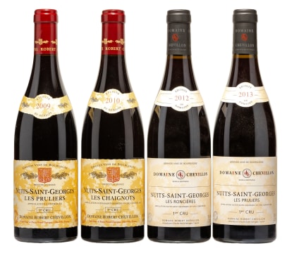 Robert Chevillon; Collection; 2009; 4 (1 x 4); 750ml