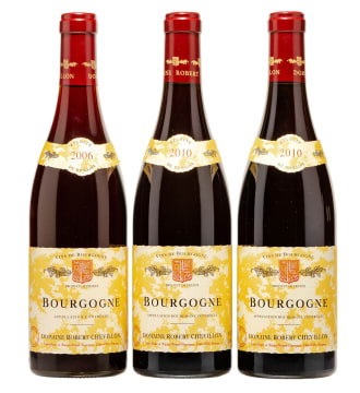 Robert Chevillon; Bourgogne Rouge; 2006, 2010; 3 (1 x 3); 750ml