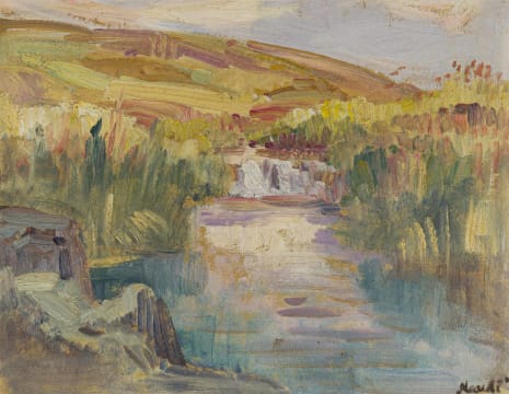 Hugo Naudé; The Pool