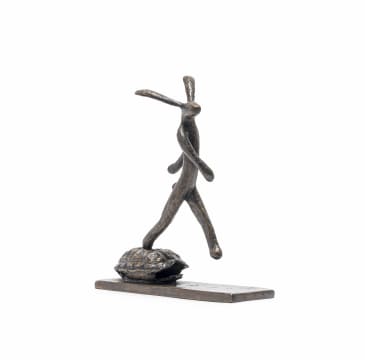 Hare on a Tortoise III by Guy du Toit | Strauss & Co