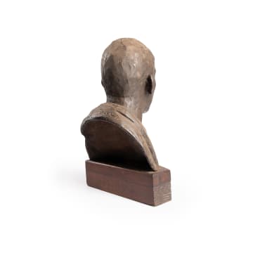 Laura Rautenbach; Bust of a Young Man