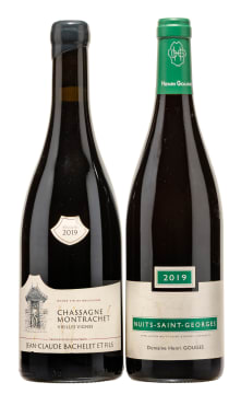 Burgundy Collection; Jean-Claude Bachelet et Fils, Henri Gouges; 2019; 2 (1 x 2); 750ml