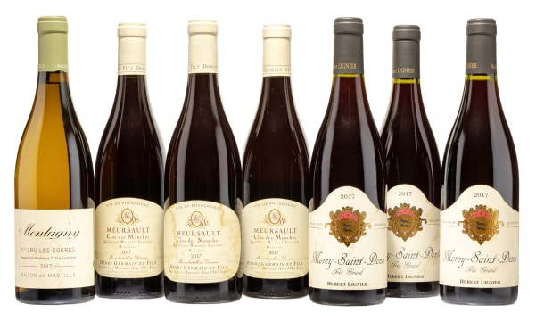 Burgundy Collection; de Montille, Henri Germain et Fils, Hubert Lignier; 2017; 7 (1 x 7); 750ml