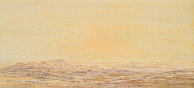 Arnfried Blatt; Arid Landscape