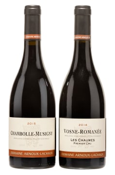 Arnoux-Lachaux; Vosne-Romanée Collection; 2014, 2015; 2 (1 x 2); 750ml