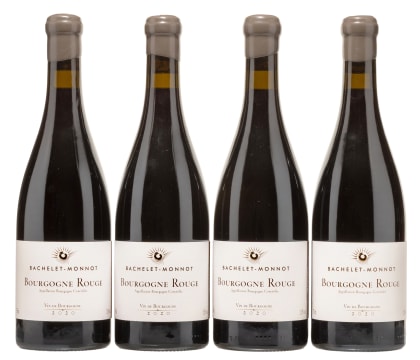 Bachelet-Monnot; Bourgogne Rouge; 2020; 4 (1 x 4); 750ml