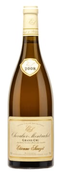 Etienne Sauzet; Chevalier-Montrachet; 2008; 1 (1 x 1); 750ml
