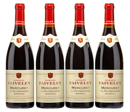 Faiveley; Mercurey La Framboisière; 2018; 4 (1 x 4); 750ml