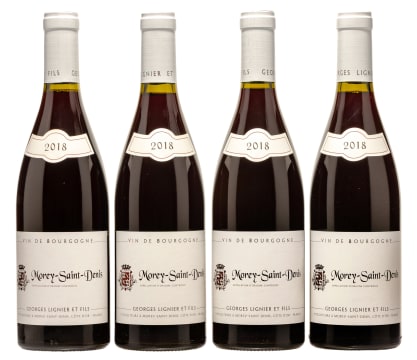 Georges Lignier et Fils; Morey-Saint-Denis; 2018; 4 (1 x 4); 750ml