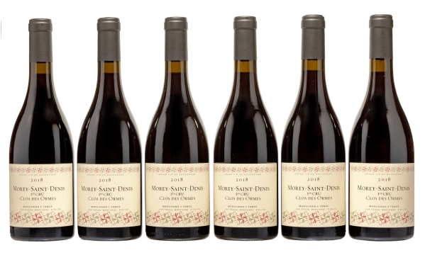 Marchand-Tawse; Morey-Saint-Denis 1er Cru Clos des Ormes; 2018; 6 (1 x 6); 750ml