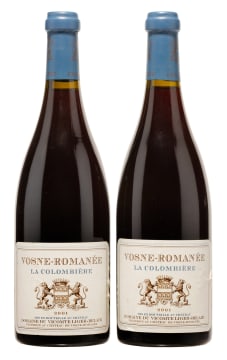 du Comte Liger-Belair; Vosne-Romanée 1er Cru La Colombiere; 2001; 2 (1 x 2); 750ml