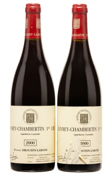 Drouhin-Laroze; Gevrey-Chambertin 1er Cru; 2000; 2 (1 x 2); 750ml