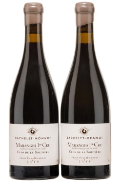Bachelet-Monnot; Maranges 1er Cru Clos de la Boutière; 2018; 2 (1 x 2); 750ml