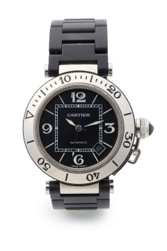 Cartier 'Pasha Seatimer' gentleman's wristwatch Ref. 2790