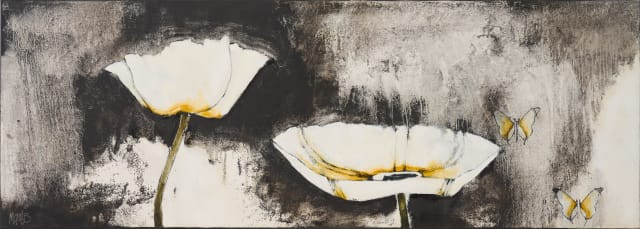 Michael Heyns; Papawers: Wit (Poppies: White)