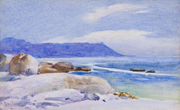 Constance Penstone; At Miller's Point