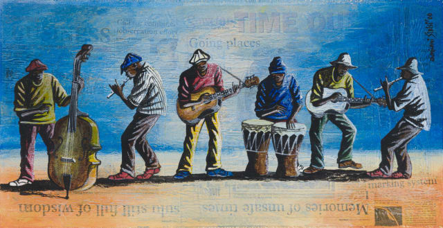 Dumisani Sibisi; Musicians
