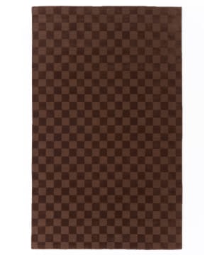 Château mocha rug, India