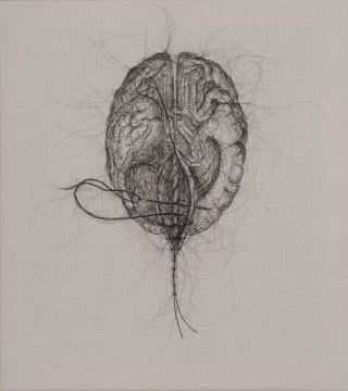 Angela Su; Split Stitch, Sewing Together My Split Mind Series