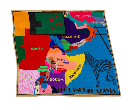 Athi-Patra Ruga; The Lands of Azania (2014 - 2094)