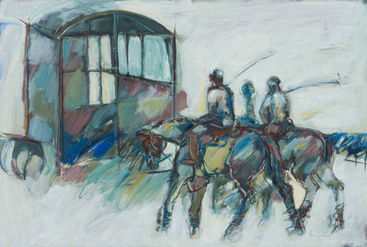 Pam Guhrs-Carr; Polo Players