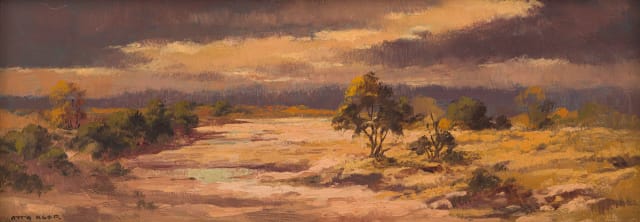 Otto Klar; Upper Sellati