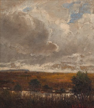 Leo François; River Landscape