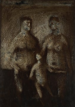Robert Hodgins; Family Group